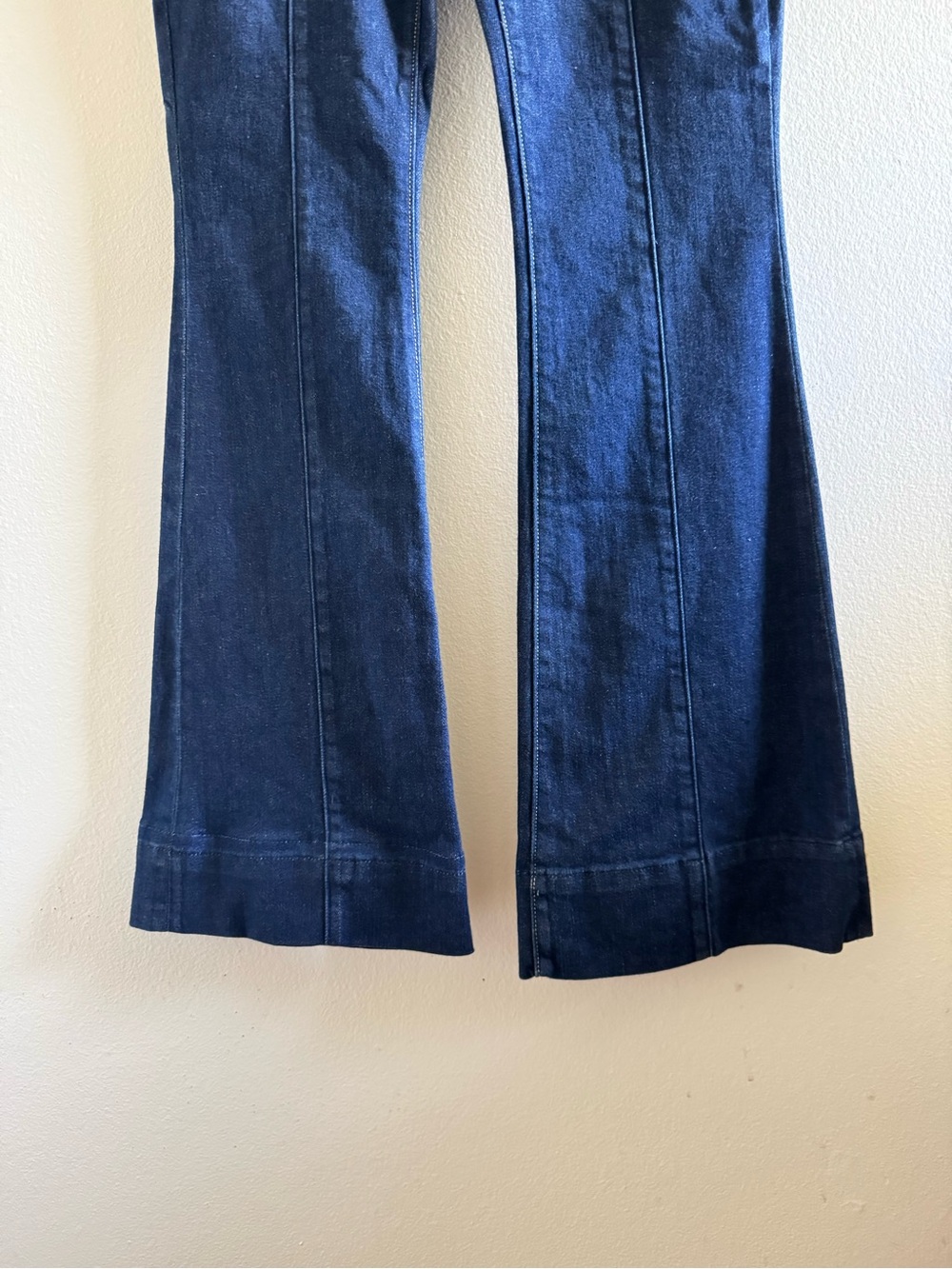 L’agence Lenora Low Rise Dark Wash Koval Jeans size 26 - Picture 6 of 11